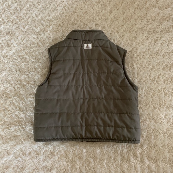 Janie and Jack vest 3-6m - Picture 3 of 4